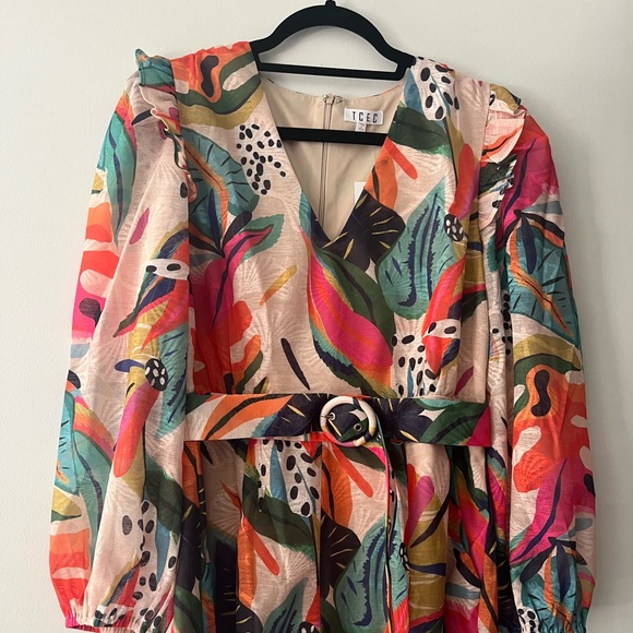 Avara’s TCEC Georgette Romper - Picture 2 of 5